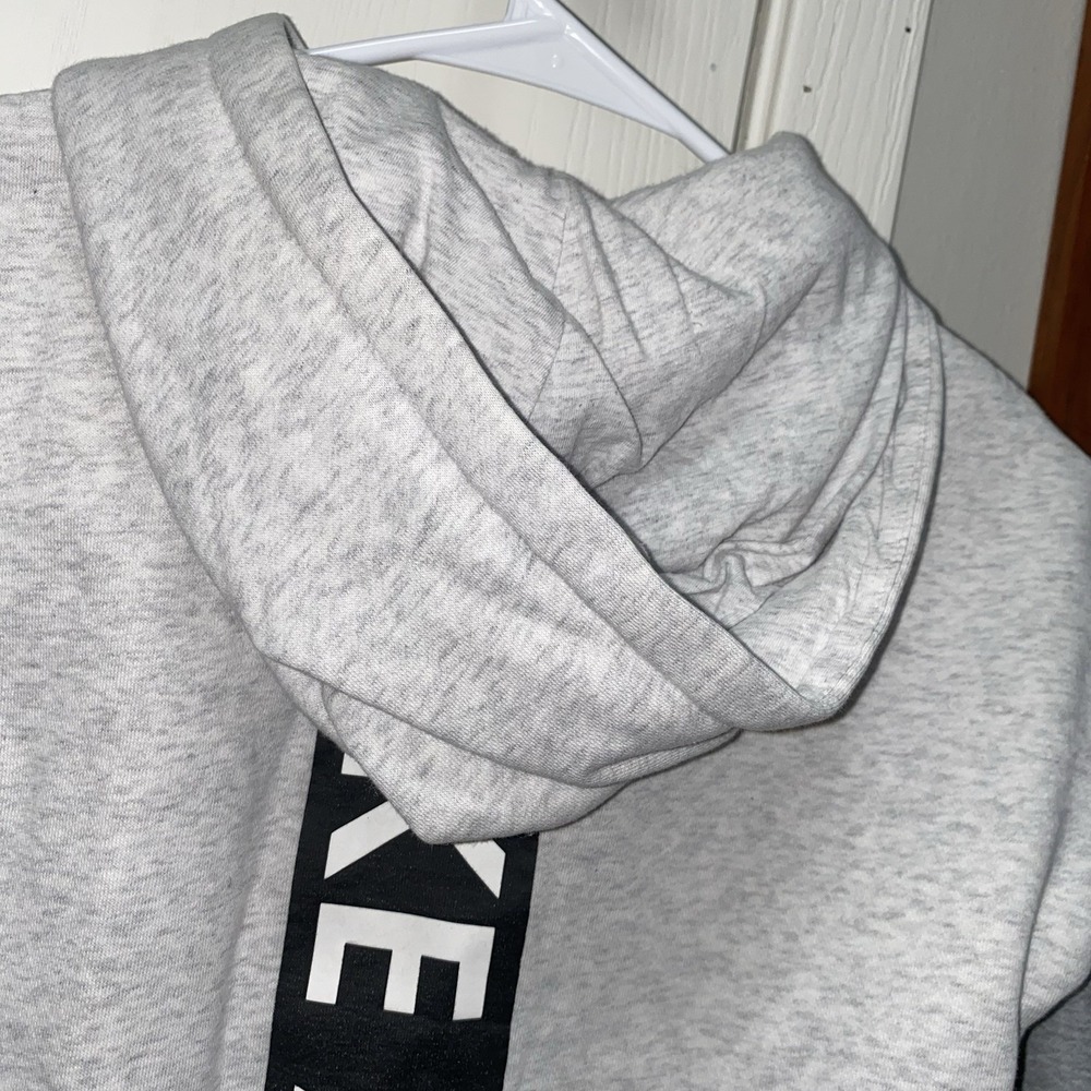 Vintage Nike Air Max 95 Grey Black Zip Up Hoodie Boys Size Medium - Picture 8 of 11